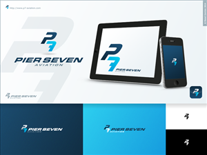 Logo Design by Raoul Camion for Pier Seven Aviation | Design #4967041
