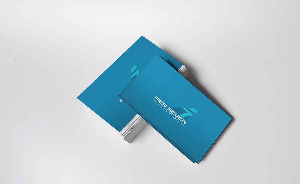 Logo Design by orkeny toria for Pier Seven Aviation | Design #5013061