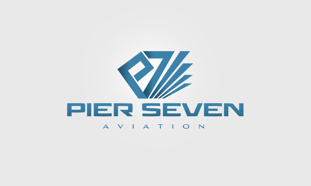 Logo Design by orkeny toria for Pier Seven Aviation | Design #5021881