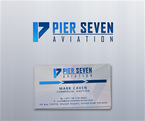 Logo Design by Jan Panol for Pier Seven Aviation | Design: #4966931