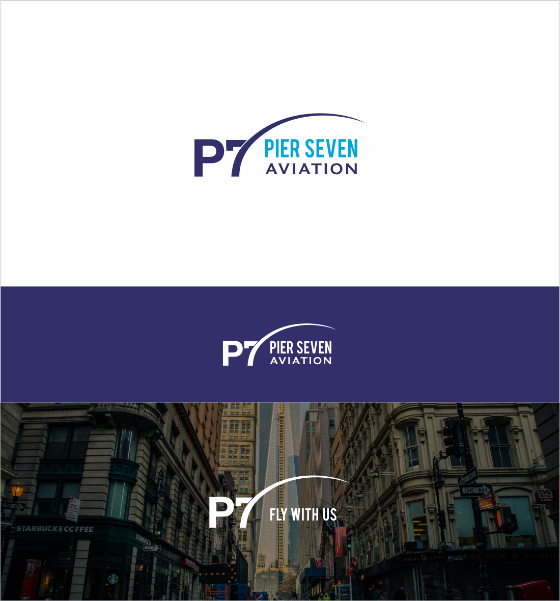 Logo Design by Naavyd for Pier Seven Aviation | Design #4974445
