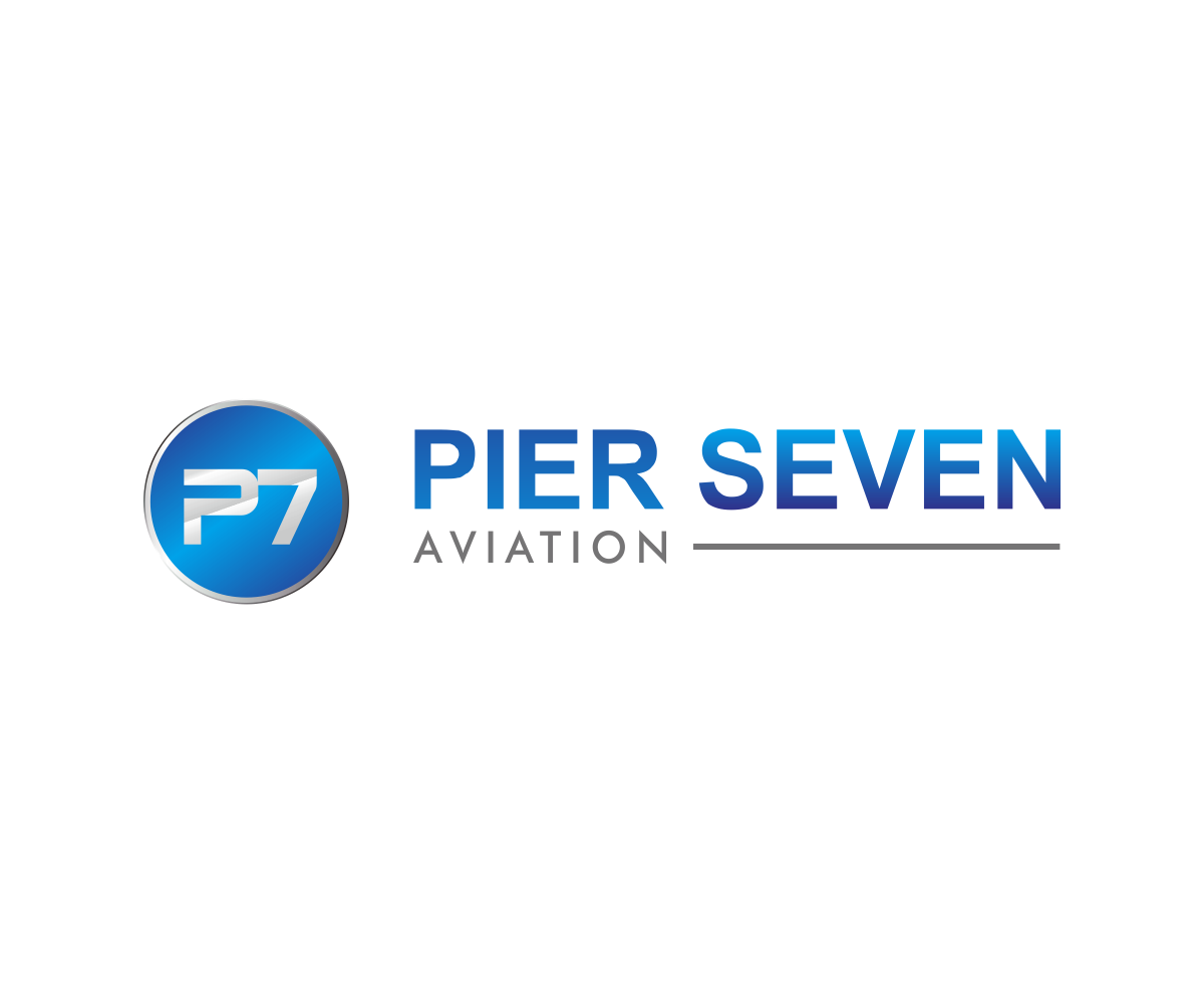 Logo Design by Ryozz for Pier Seven Aviation | Design #5035450