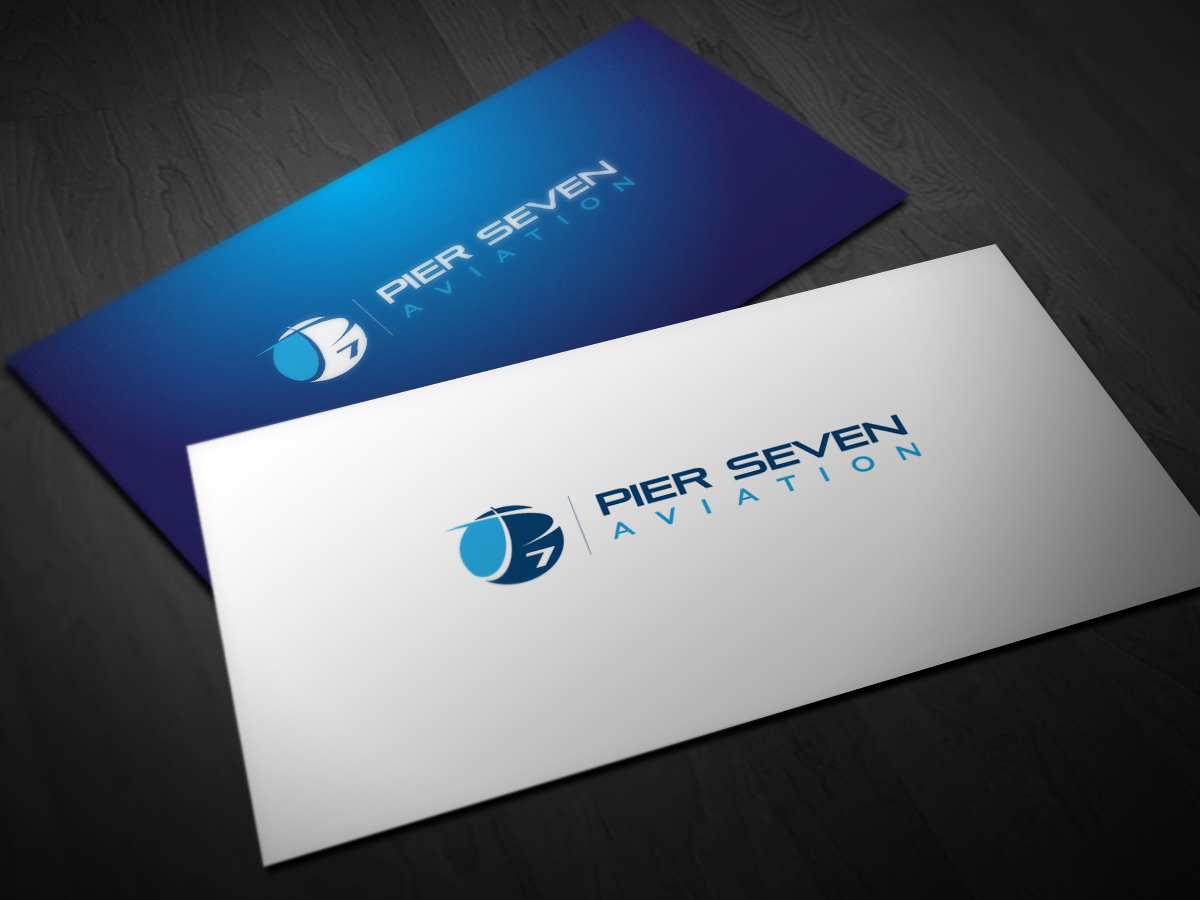 Logo Design by Alchemist for Pier Seven Aviation | Design #4967570