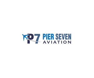 Logo Design by Nomad Designs for Pier Seven Aviation | Design: #4989189