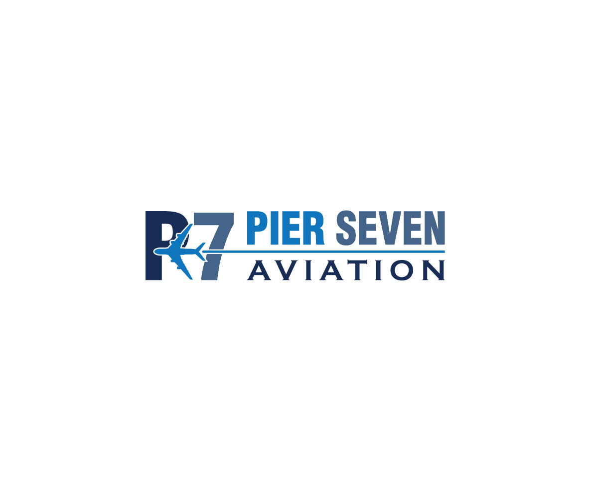 Logo Design by Nomad Designs for Pier Seven Aviation | Design #4989194