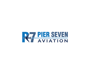 Logo Design by Nomad Designs for Pier Seven Aviation | Design: #4989197