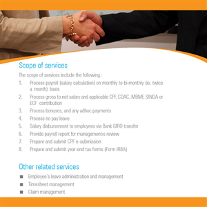 Design de Brochure par Tanvir Akhtar pour melioris  | Design : #4978387