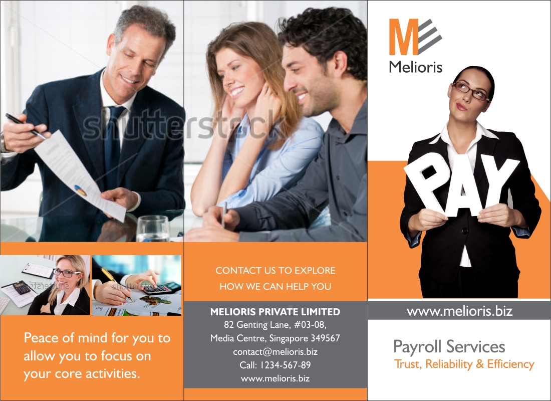 Design de Brochure par Savitra pour melioris  | Design #4978151