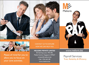 Design de Brochure par Savitra pour melioris  | Design : #4978151