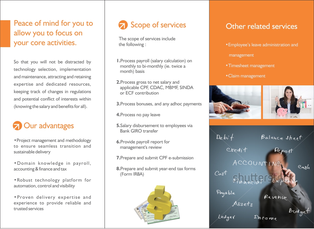 Design de Brochure par Savitra pour melioris  | Design #4978152