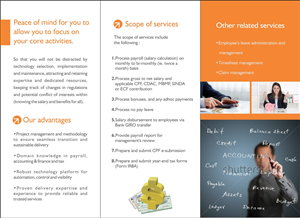 Design de Brochure par Savitra pour melioris  | Design : #4978152