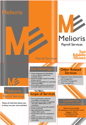 Brochure Design by Nick Gaudi