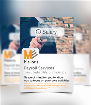 Design de Brochure par DAStudioDesigns pour melioris  | Design : #4973502