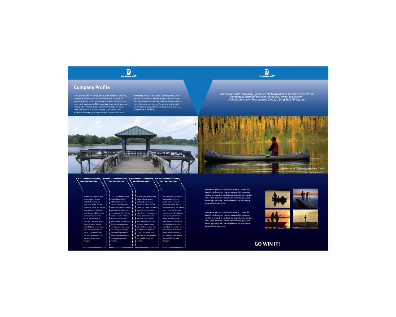Diseño de Brochure por HLGCreativeTeam para este proyecto | Diseño #1452591