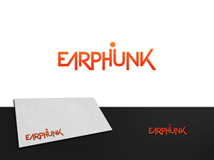 Diseño de Logo por ArtSamurai para Earphunk | Diseño: #400932
