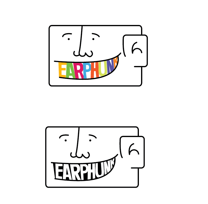 Logo Design by James Smith Designs for Earphunk | Design #413685