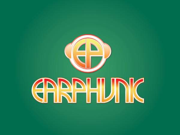 Logo Design by annmedia for Earphunk | Design #417585