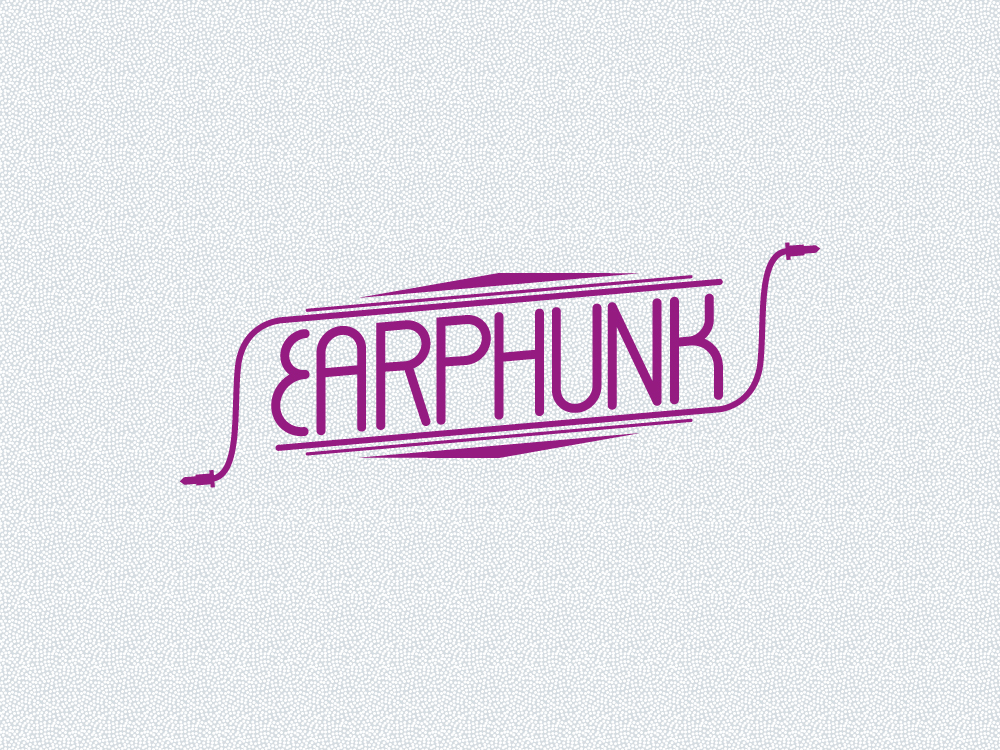 Logo Design by MergeStudio for Earphunk | Design #407583
