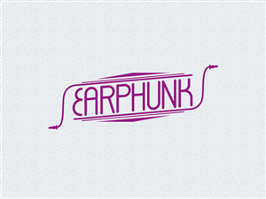 Logo Design by MergeStudio for Earphunk | Design: #407583