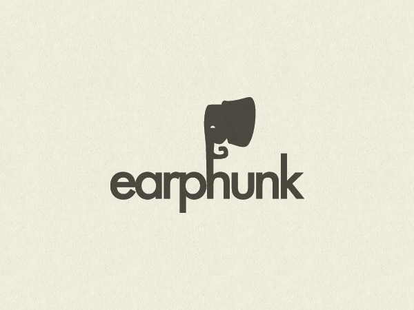 Logo Design by Dreamon for Earphunk | Design #400306
