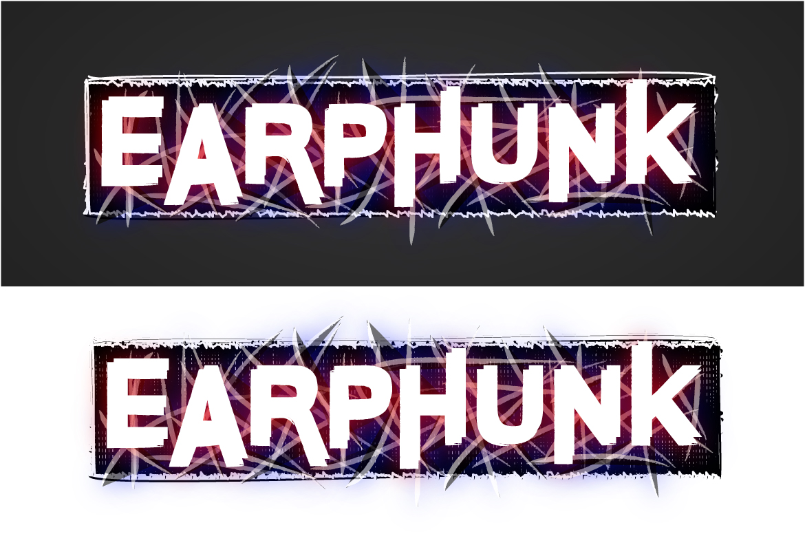 Logo Design by 777 Design for Earphunk | Design #425176