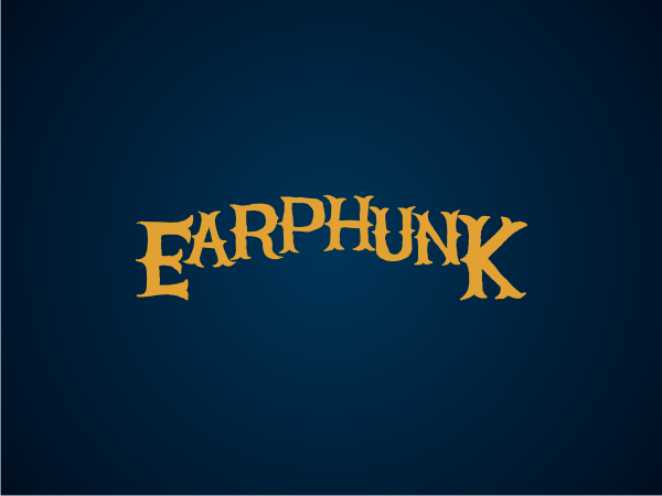 Logo Design by vector2D for Earphunk | Design #406927