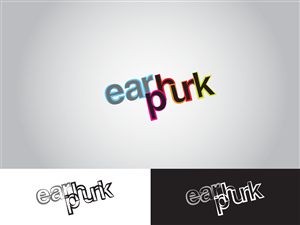 Logo Design by elle for Earphunk | Design #399314