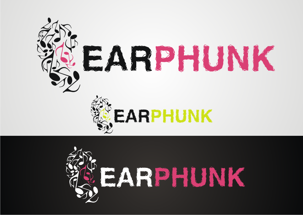 Logo Design by barca.4ever for Earphunk | Design #414125