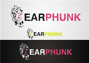 Logo Design by barca.4ever for Earphunk | Design: #414125
