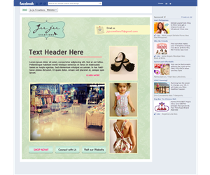 Facebook Design by rfnc