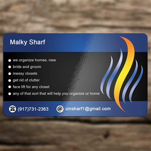 Business Card Design by Sandaruwan