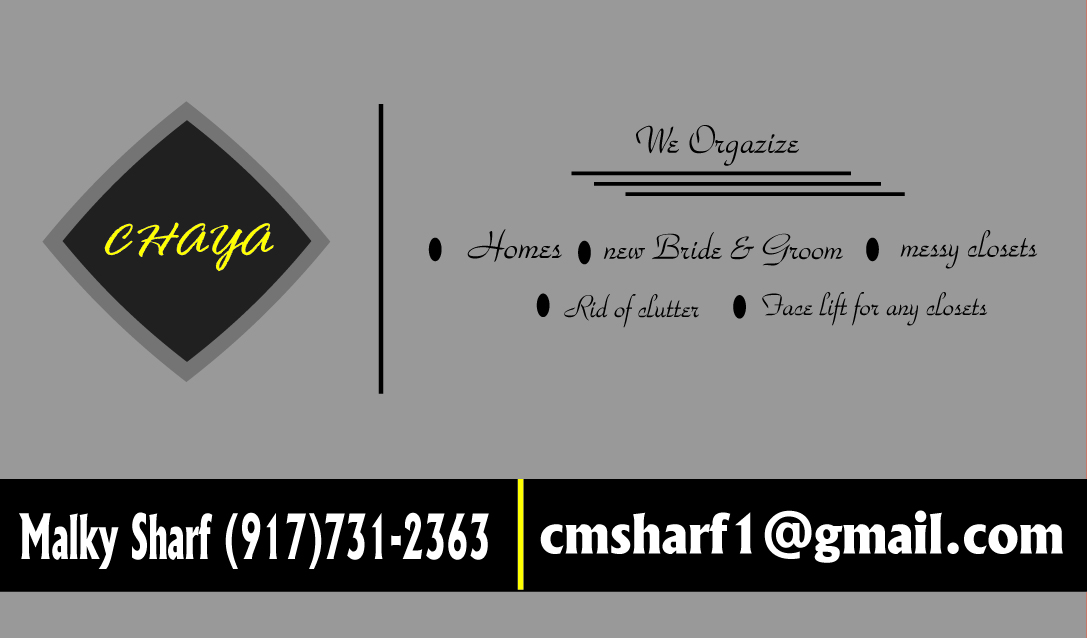 Diseño de Tarjeta de Presentación por nhnahid_38 para este proyecto | Diseño #4997953