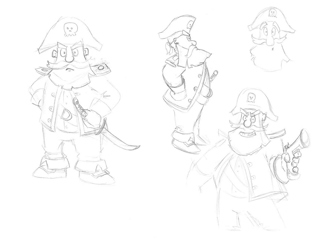 Character Design by C.Moro for Mr Duton | Design #5053103