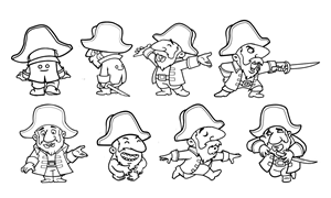 Character Design by ASC for Mr Duton | Design: #5086564