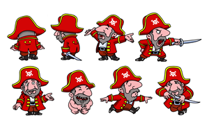 Character Design by ASC for Mr Duton | Design: #5091010