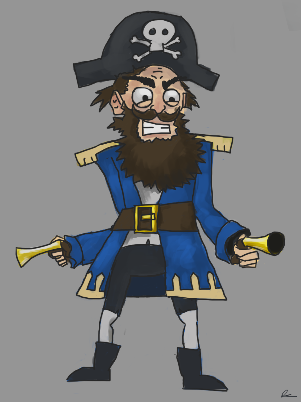 Character Design by DM for Mr Duton | Design #5030253