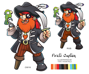 Character Design by yanramirez for Mr Duton | Design: #4991337