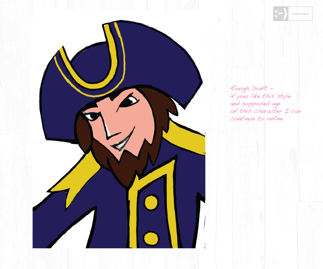 Character Design by SHIRT-ART CO. for Mr Duton | Design #5060508