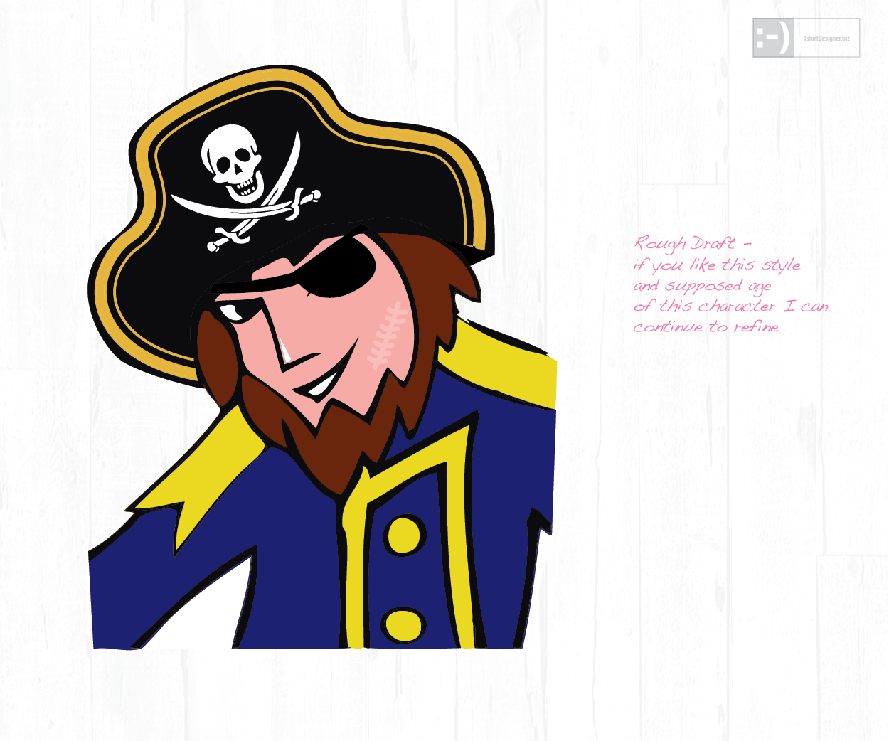 Character Design by SHIRT-ART CO. for Mr Duton | Design #5081142