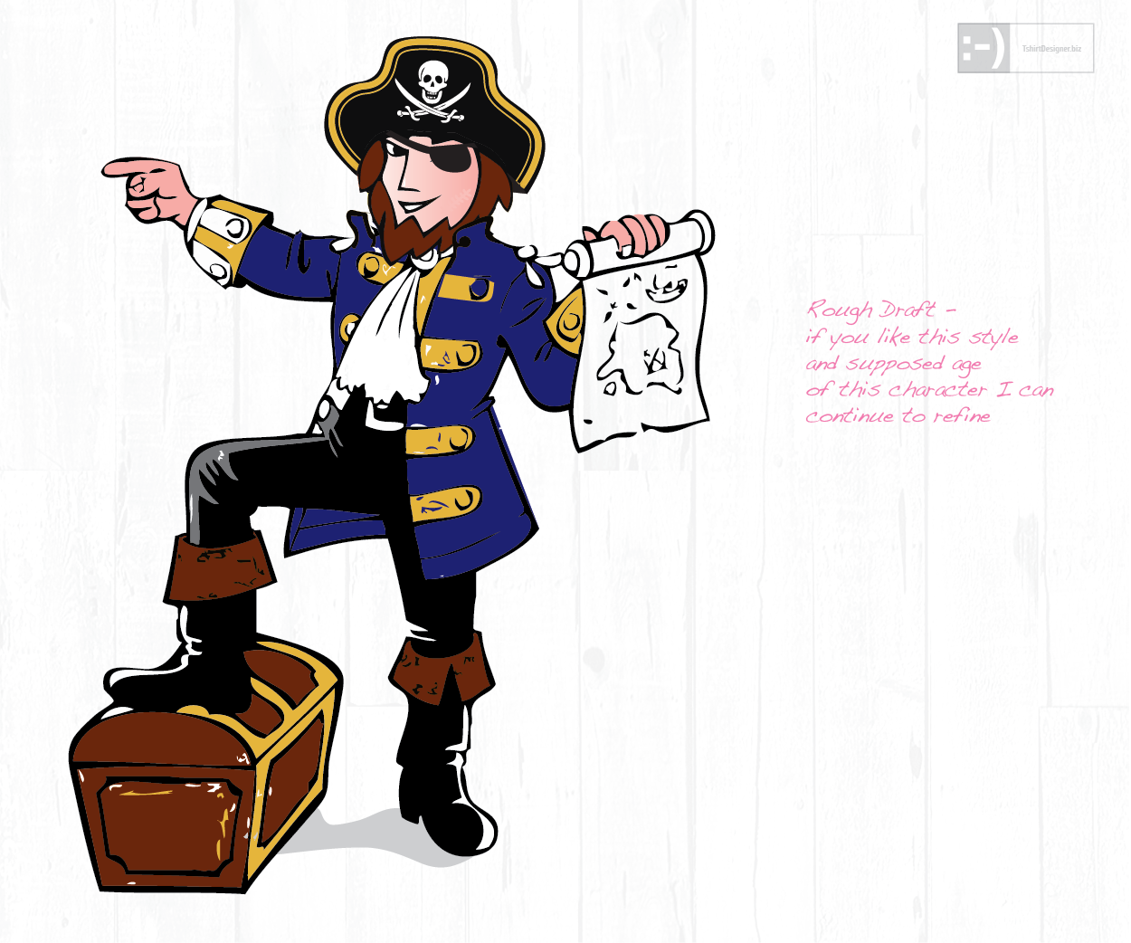 Character Design by SHIRT-ART CO. for Mr Duton | Design #5086800