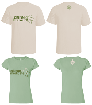 Design de T-shirt par AdamDeanDesigns pour CannAware, LLC | Design #5007835