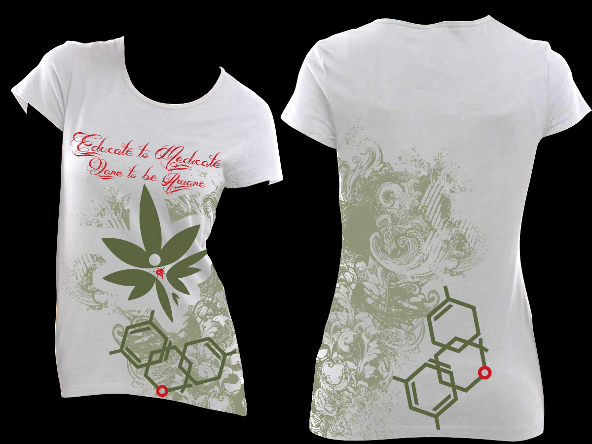 T-Shirt-Design von BABLEO für CannAware, LLC | Design #5060427