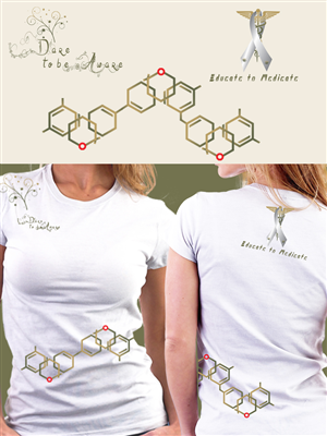 T-shirt Design by TZãrtz for CannAware, LLC | Design: #4990025