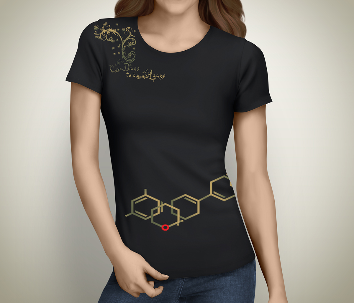 T-shirt Design by TZãrtz for CannAware, LLC | Design #5015846