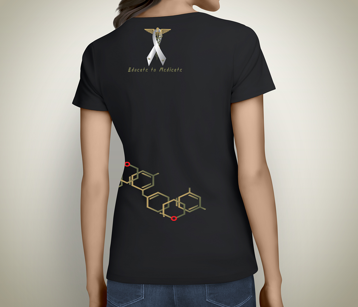 T-shirt Design by TZãrtz for CannAware, LLC | Design #5015854