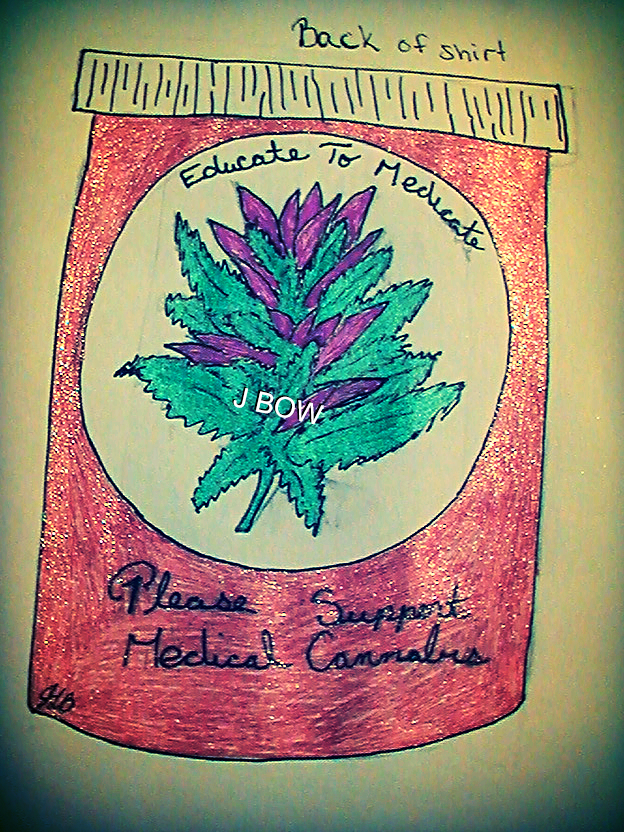 Diseño de Camiseta por Jennifer Bowman para CannAware, LLC | Diseño #4991445