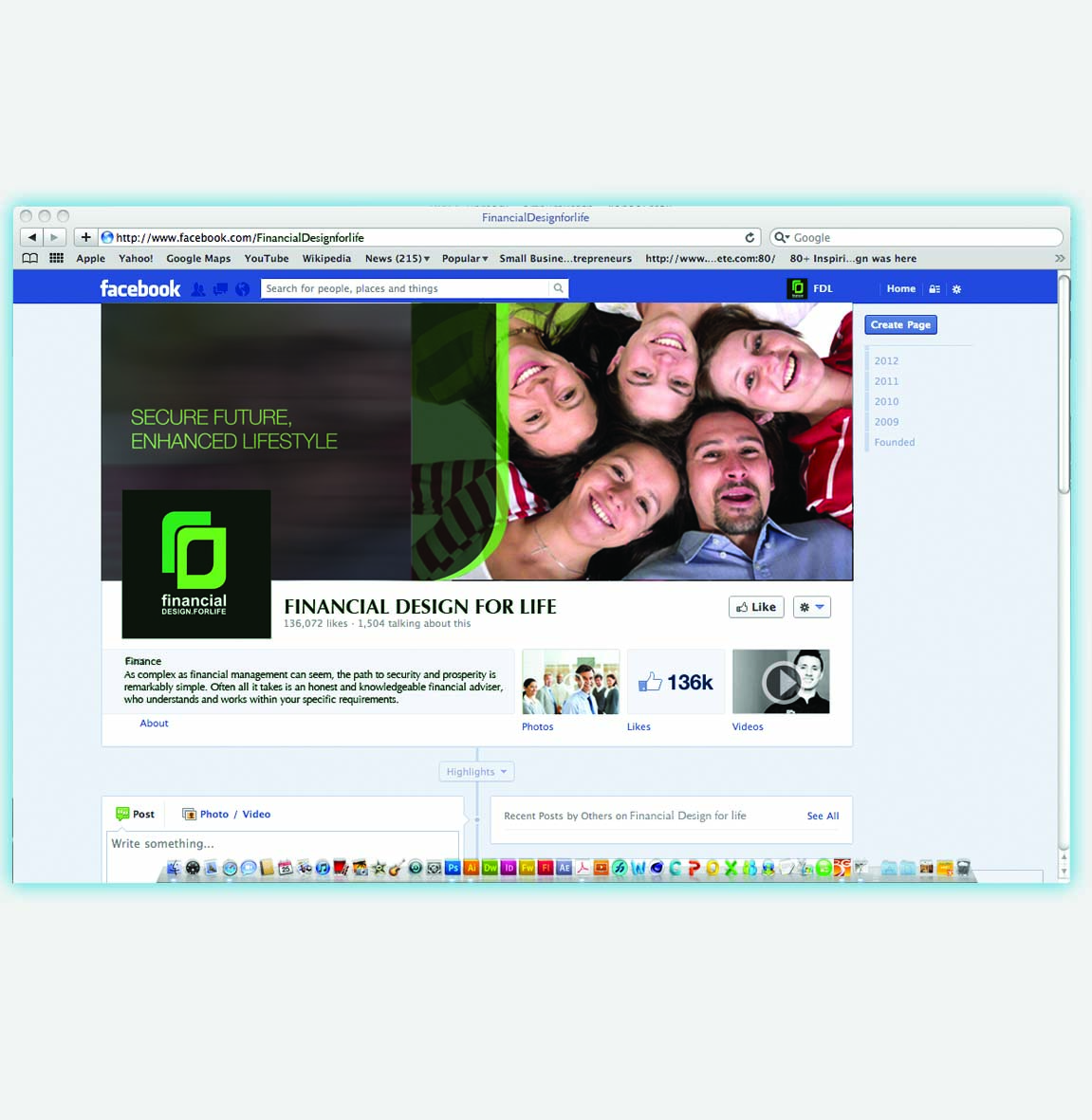 Facebook Design by arthursketch for this project | Design #1395820