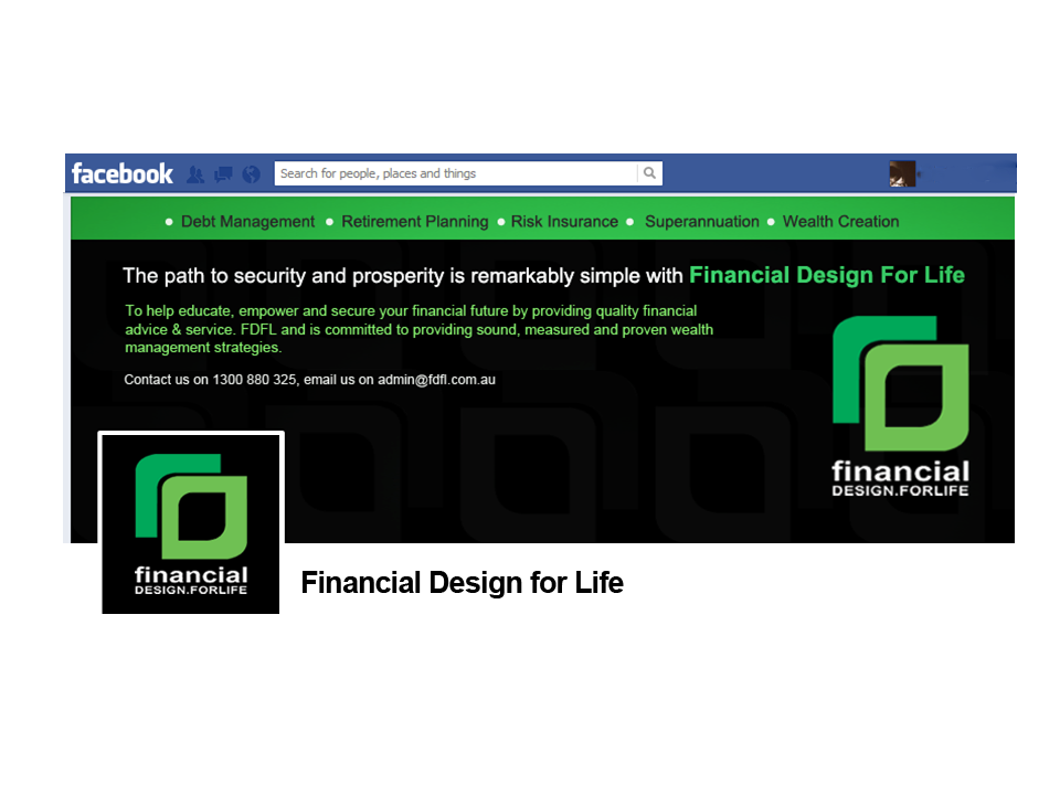 Facebook-Design von Sarah Mathews für dieses Projekt | Design #1399656