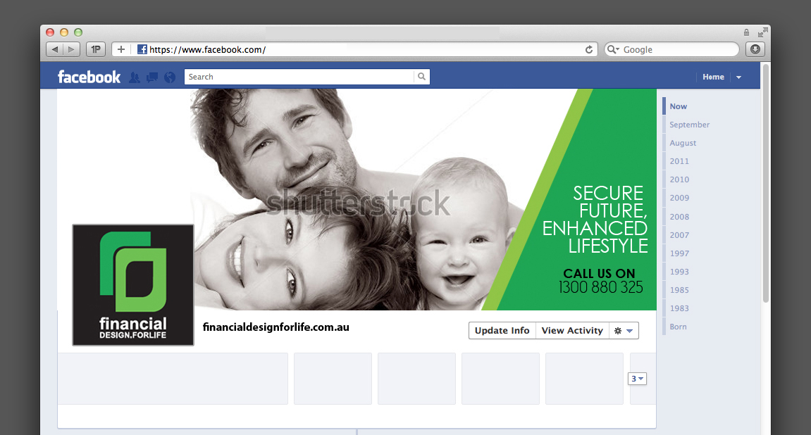 Facebook Design by Yas media for this project | Design #1396528