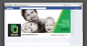 Facebook Design by Yas media
